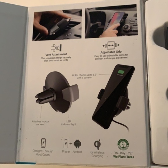 Venti, TYLT WITELESS CAR CHARGER - Picture 3 of 12